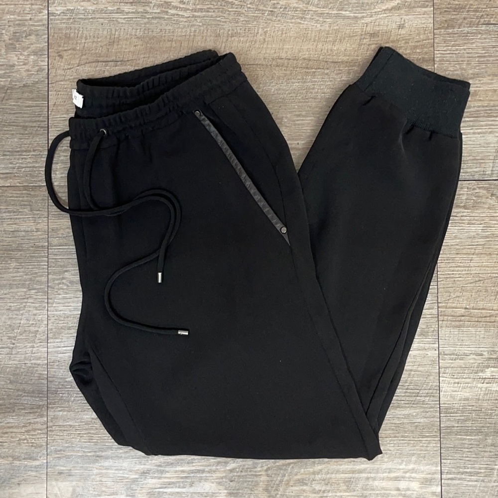 Vince Black Joggers